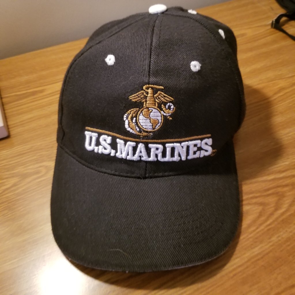 Usmc Cotton Baseball Cap Nwot Usmc Cotton Baseball Cap Nwot